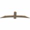 Ekena Millwork Bellingham Rough Sawn Timber Gable Bracket, Douglas Fir, 72"W x 21"H x 2"D x 6"F, 7/12 Pitch GBW072X21X0206BEL00RDF - alternate 5